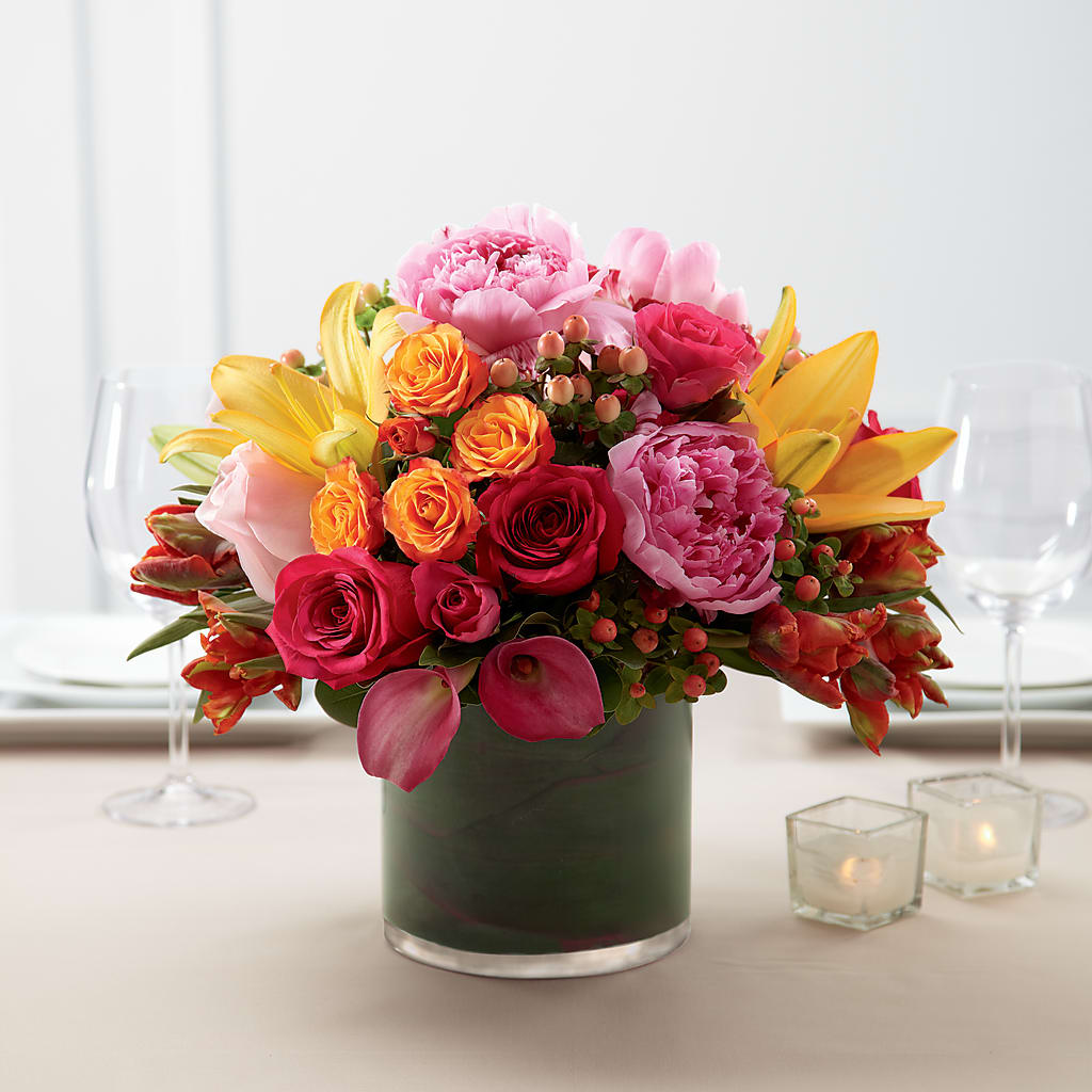 Color Mix Arrangement – New Life Flower And Gifts, Rincon GA