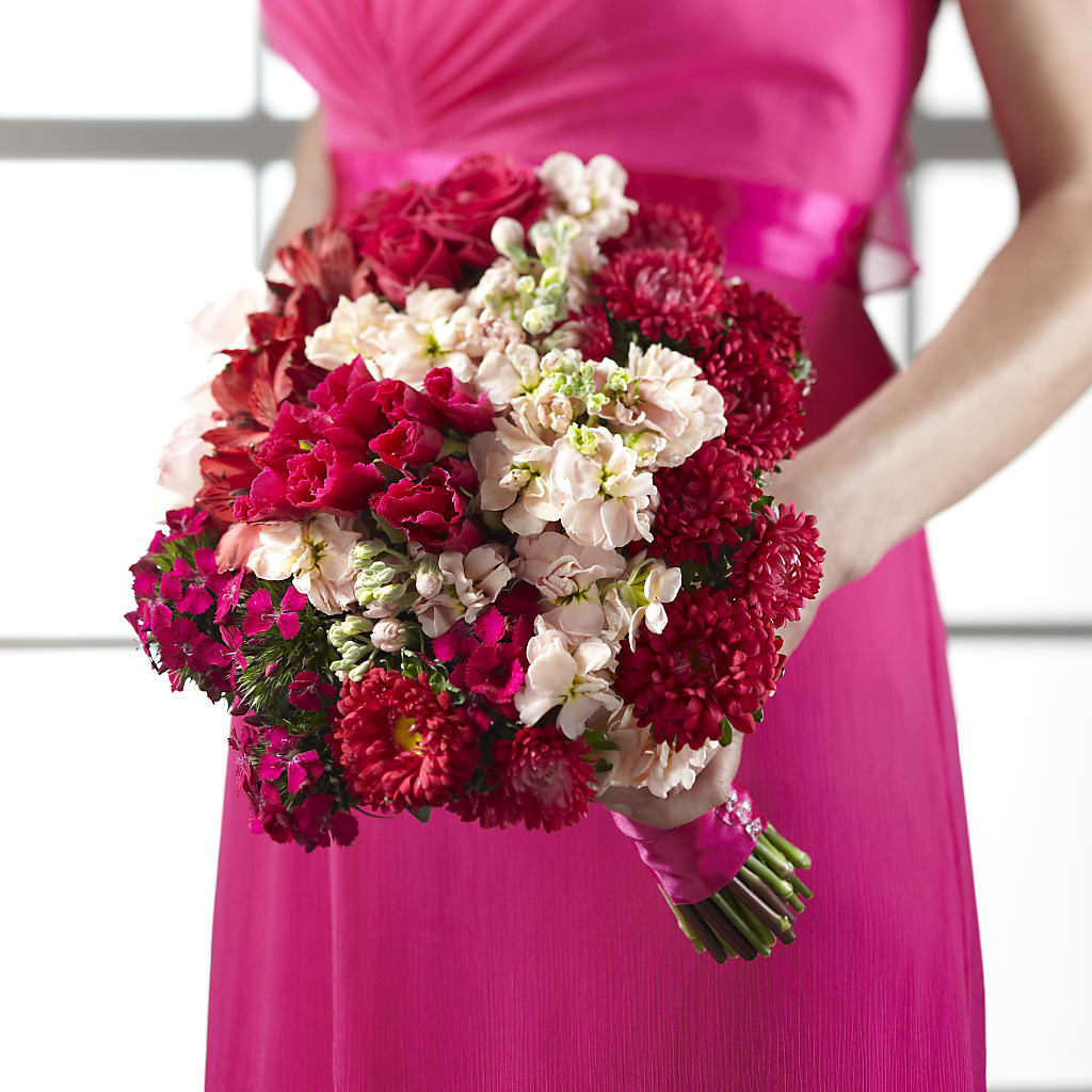 Pink Effervescence Bouquet – New Life Flower And Gifts, Rincon GA