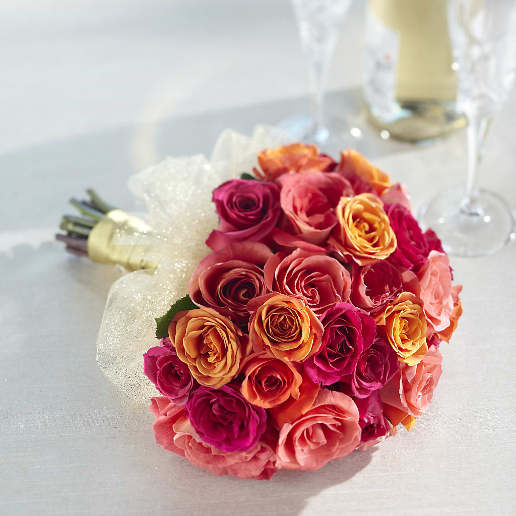 Sweet Roses Bouquet – New Life Flower And Gifts, Rincon GA