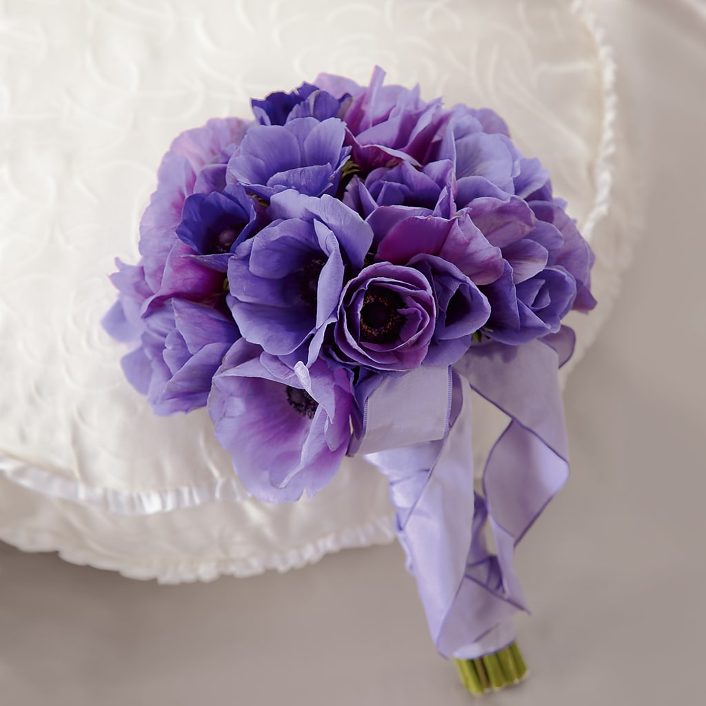 Purple Passion Bouquet – New Life Flower And Gifts, Rincon GA