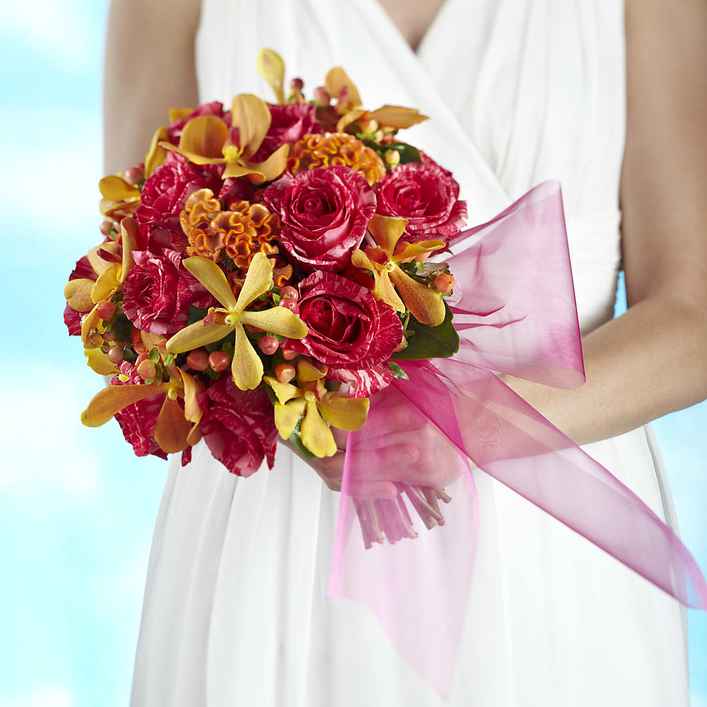 Brilliant Shades of Love Bouquet – New Life Flower And Gifts, Rincon GA