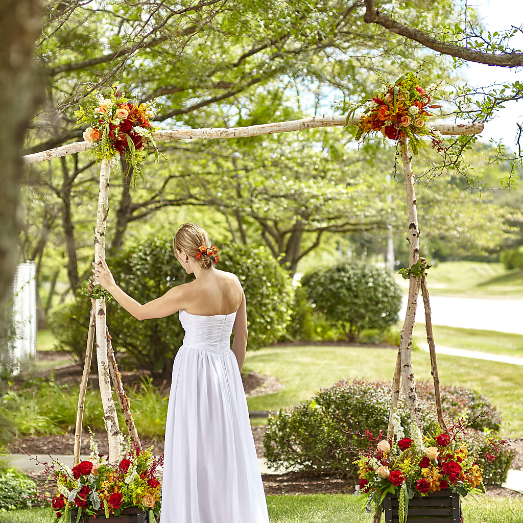 Arbor of Love Archway – New Life Flower And Gifts, Rincon GA