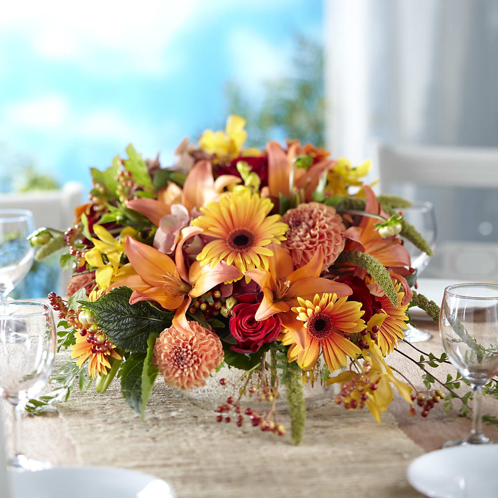 One and Only Centerpiece – New Life Flower And Gifts, Rincon GA