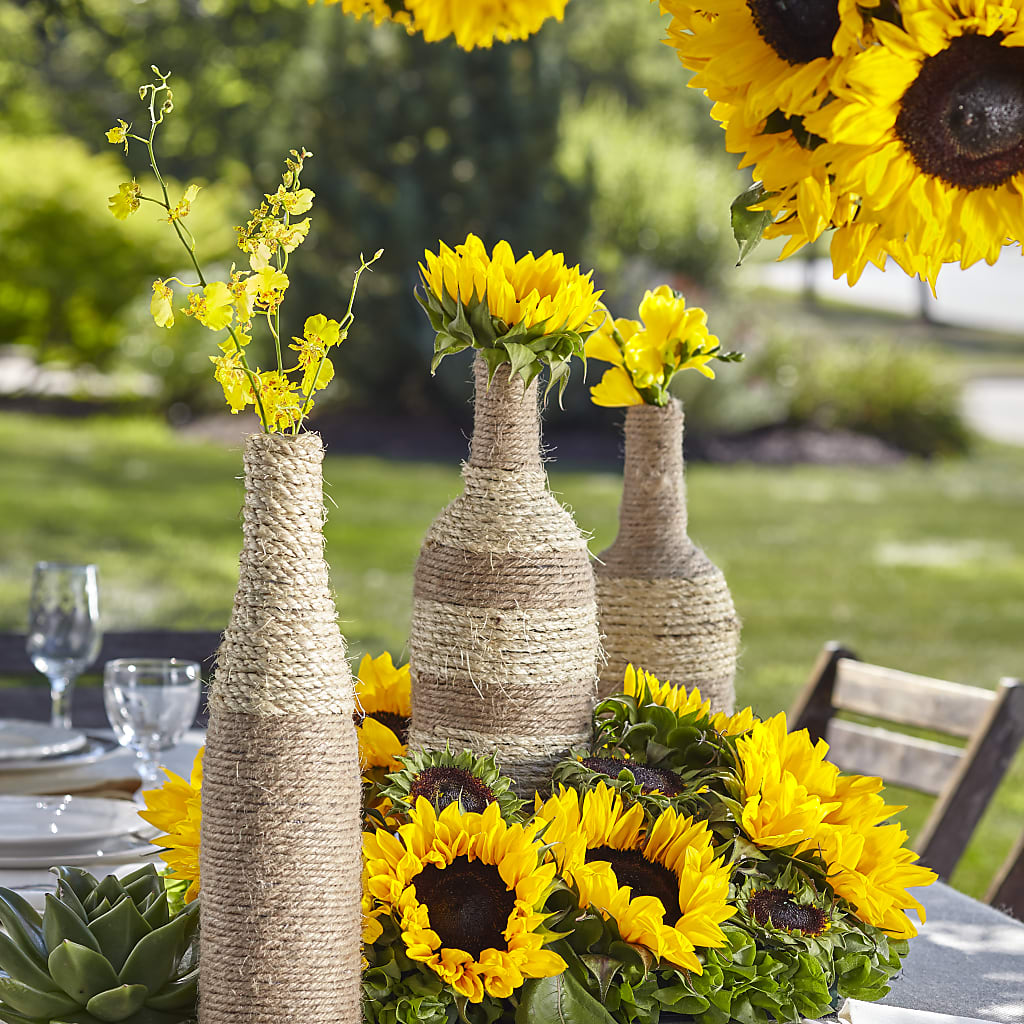 Sublime Garden Centerpiece – New Life Flower And Gifts, Rincon GA