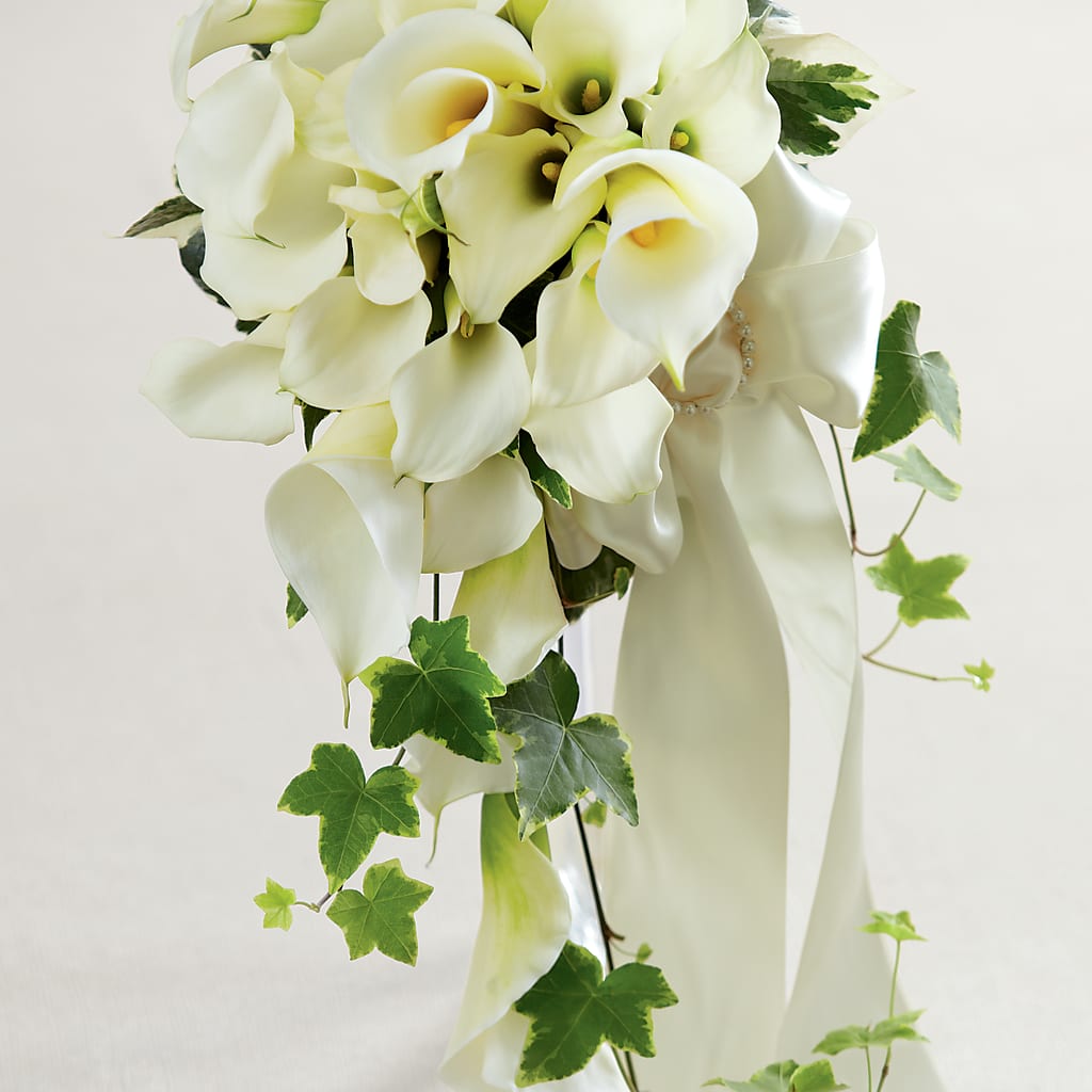 White Chapel Bouquet – New Life Flower And Gifts, Rincon GA