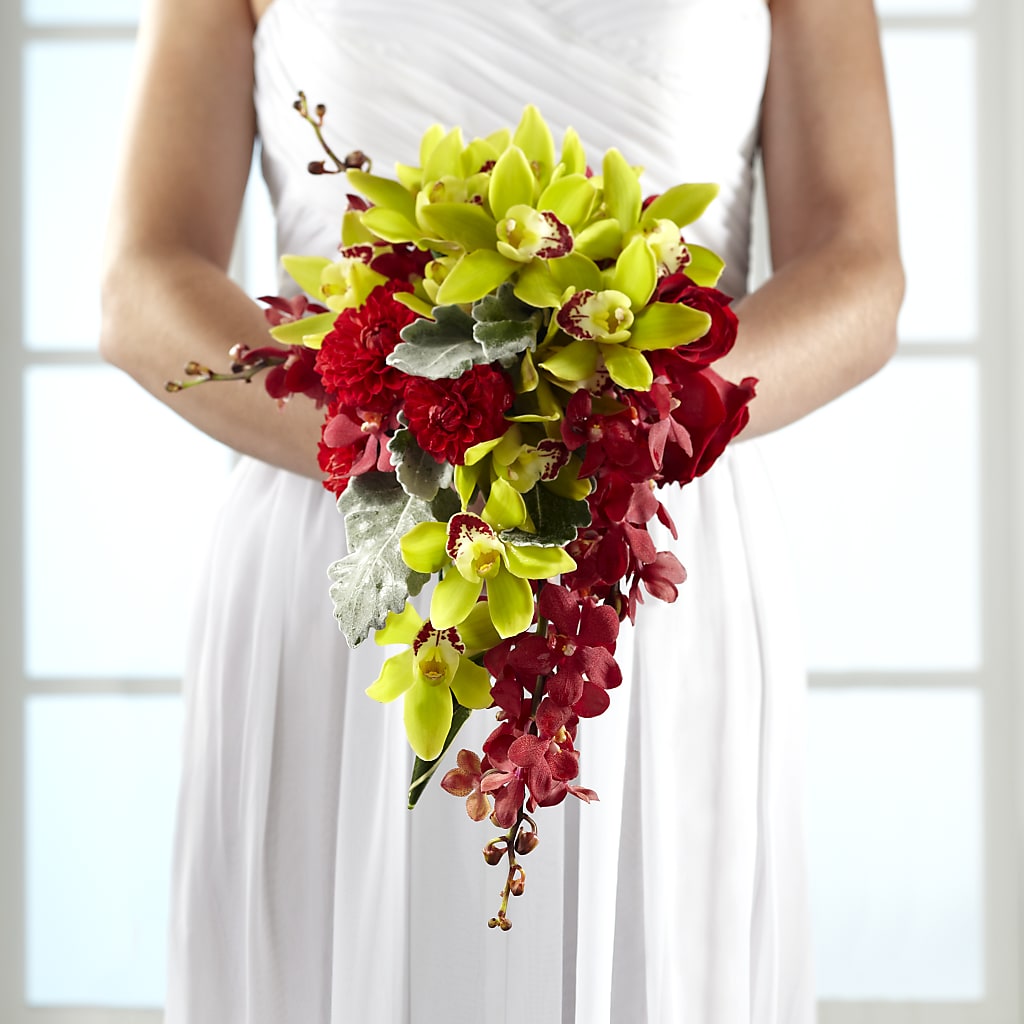 Elegant Orchid Bouquet – New Life Flower And Gifts, Rincon GA