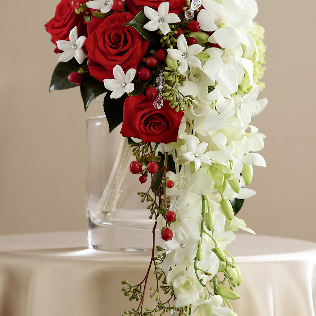 Here Comes the Bride Bouquet – New Life Flower And Gifts, Rincon GA