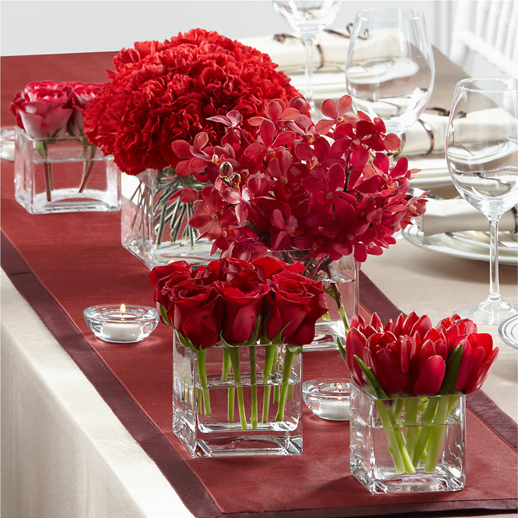 Modern Grace Centerpiece – New Life Flower And Gifts, Rincon GA