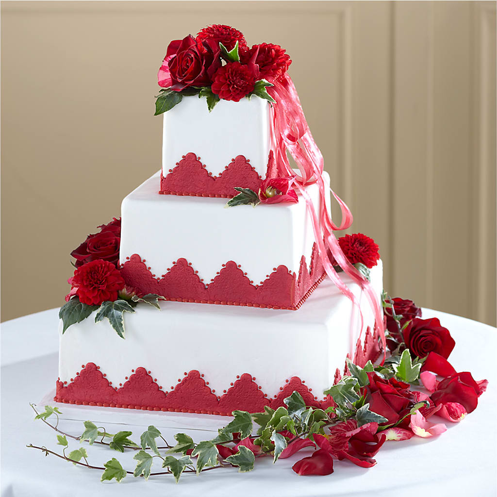 Forever Happiness Cake Decor – New Life Flower And Gifts, Rincon GA