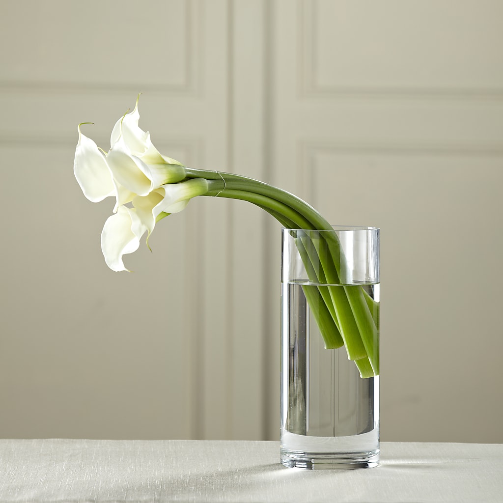 White Calla Bouquet – New Life Flower And Gifts, Rincon GA