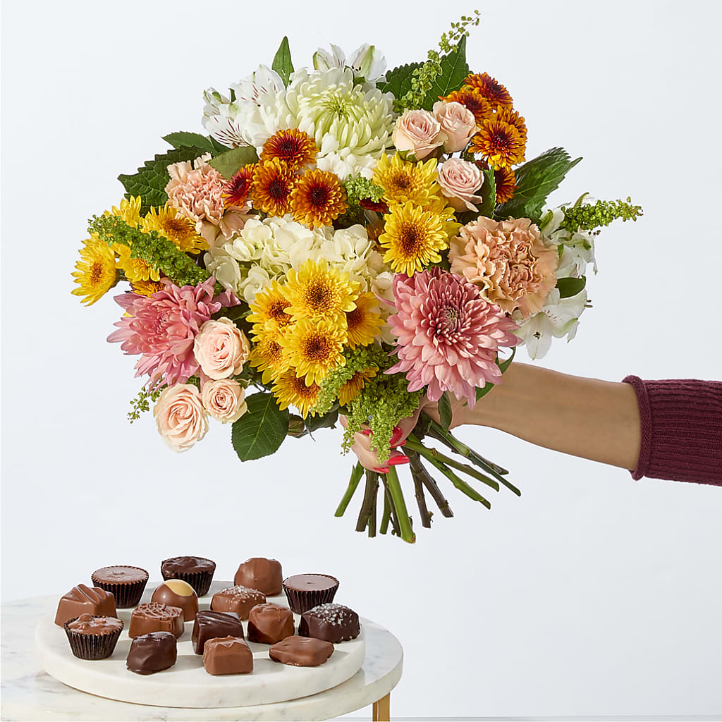 Fall Celebration Bouquet –  New Life Flower And Gifts, Rincon GA