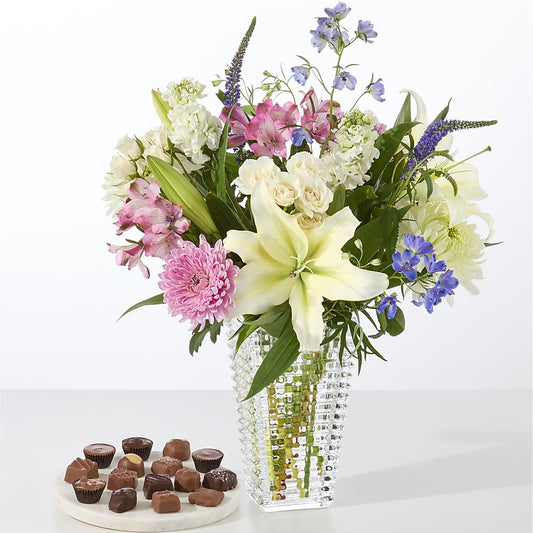 Winter Celebration Bouquet –  New Life Flower And Gifts, Rincon GA