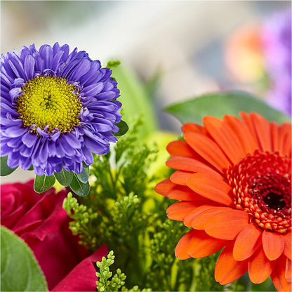 Bold & Bright – A Florist Original –  New Life Flower And Gifts, Rincon GA