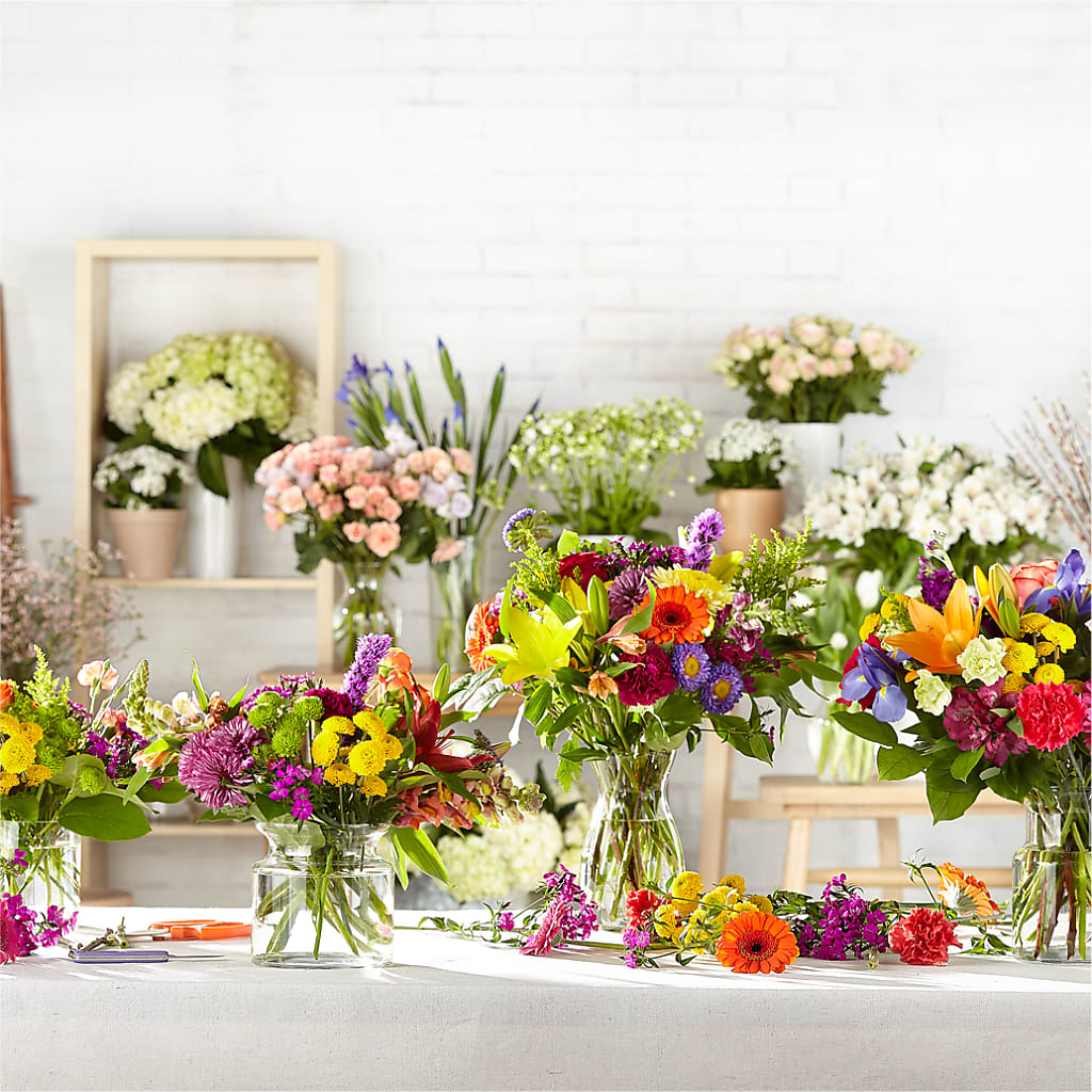 Bold & Bright – A Florist Original –  New Life Flower And Gifts, Rincon GA