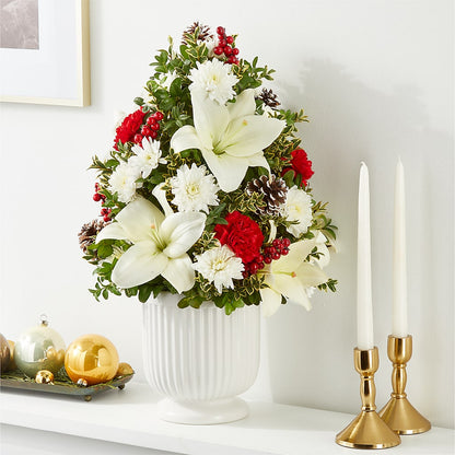 Festive Moments Tree –  New Life Flower And Gifts, Rincon GA