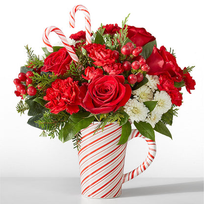 Peppermint Swirl Mug –  New Life Flower And Gifts, Rincon GA
