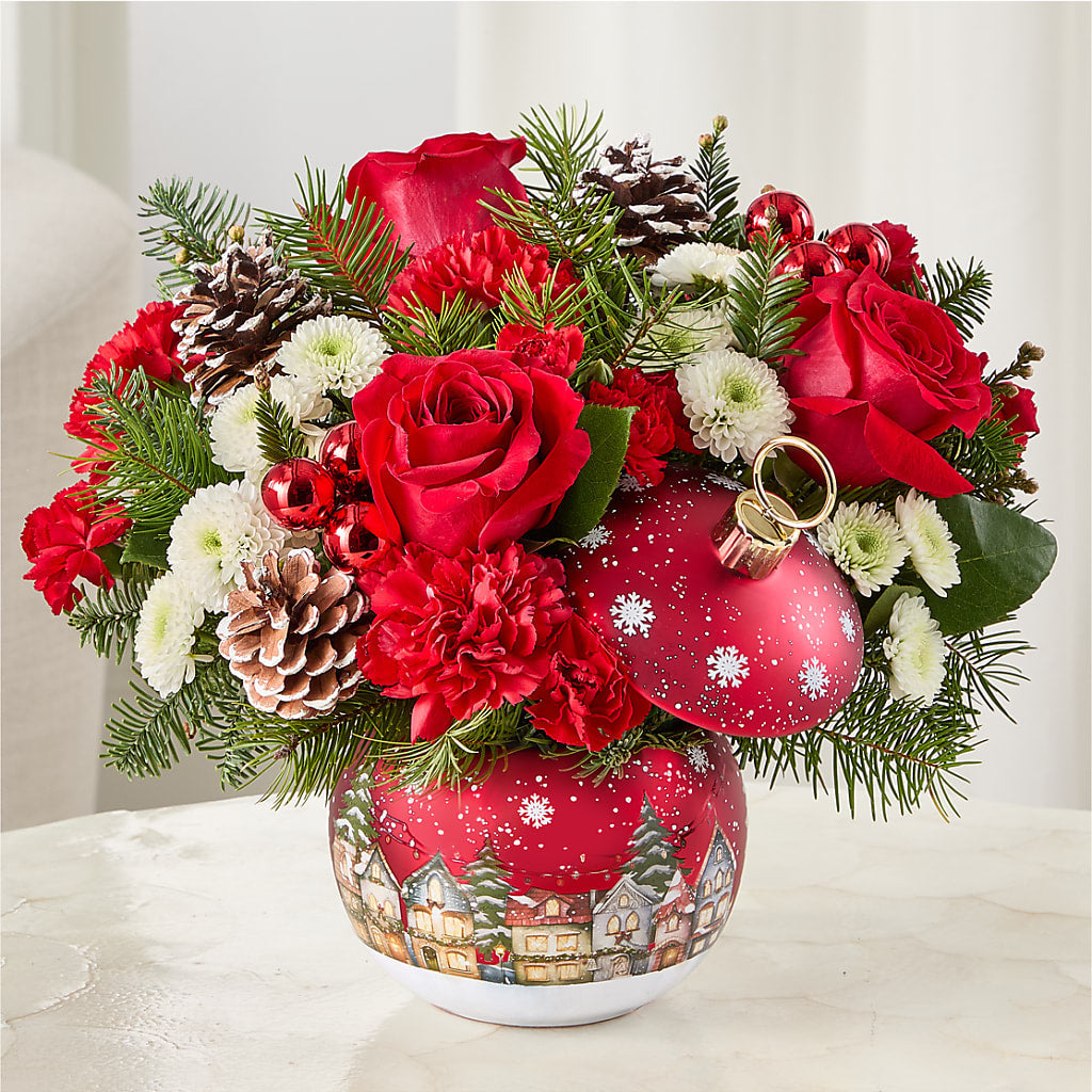 Christmas Carols Ornament –  New Life Flower And Gifts, Rincon GA