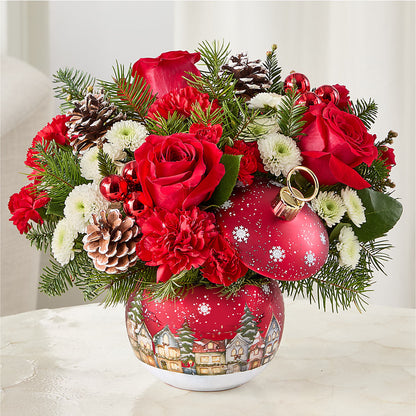 Christmas Carols Ornament –  New Life Flower And Gifts, Rincon GA