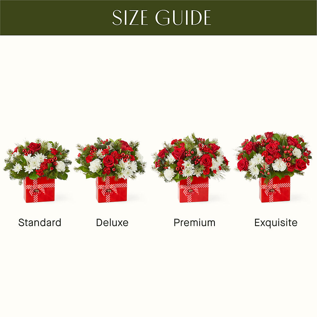 Presents Under the Tree Bouquet –  New Life Flower And Gifts, Rincon GA