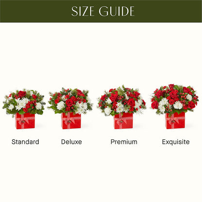 Presents Under the Tree Bouquet –  New Life Flower And Gifts, Rincon GA