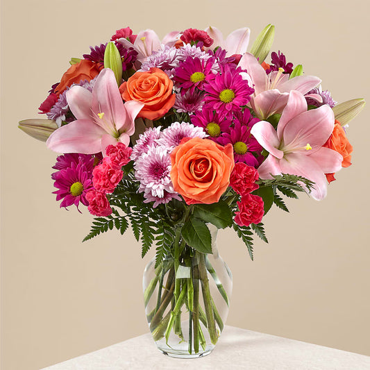 Light of My Life Bouquet –  New Life Flower And Gifts, Rincon GA