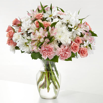 Blush Crush Bouquet –  New Life Flower And Gifts, Rincon GA