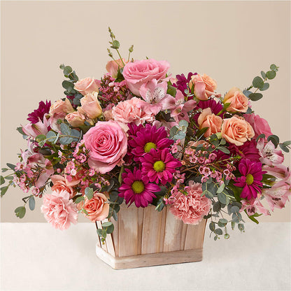 Garden Glam Bouquet –  New Life Flower And Gifts, Rincon GA