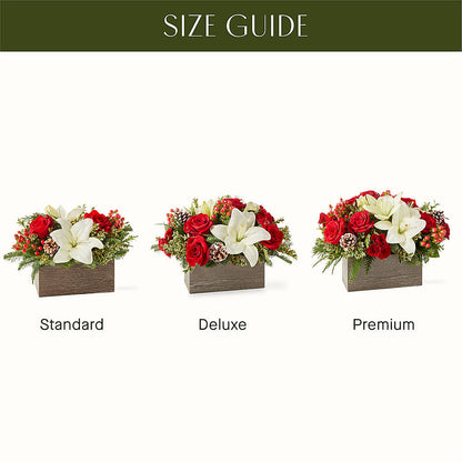 Snowy Wonderland Bouquet –  New Life Flower And Gifts, Rincon GA