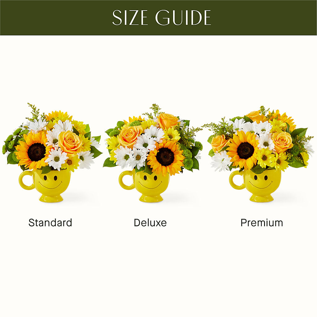 Be Happy Bouquet –  New Life Flower And Gifts, Rincon GA