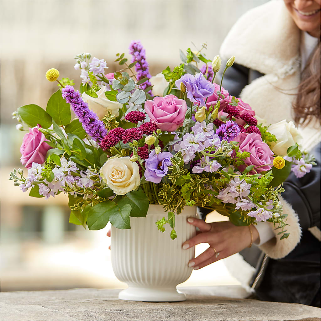 Work of Art Bouquet –  New Life Flower And Gifts, Rincon GA