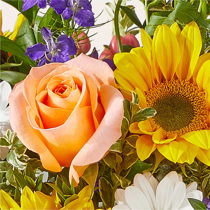 The Good Life Bouquet –  New Life Flower And Gifts, Rincon GA