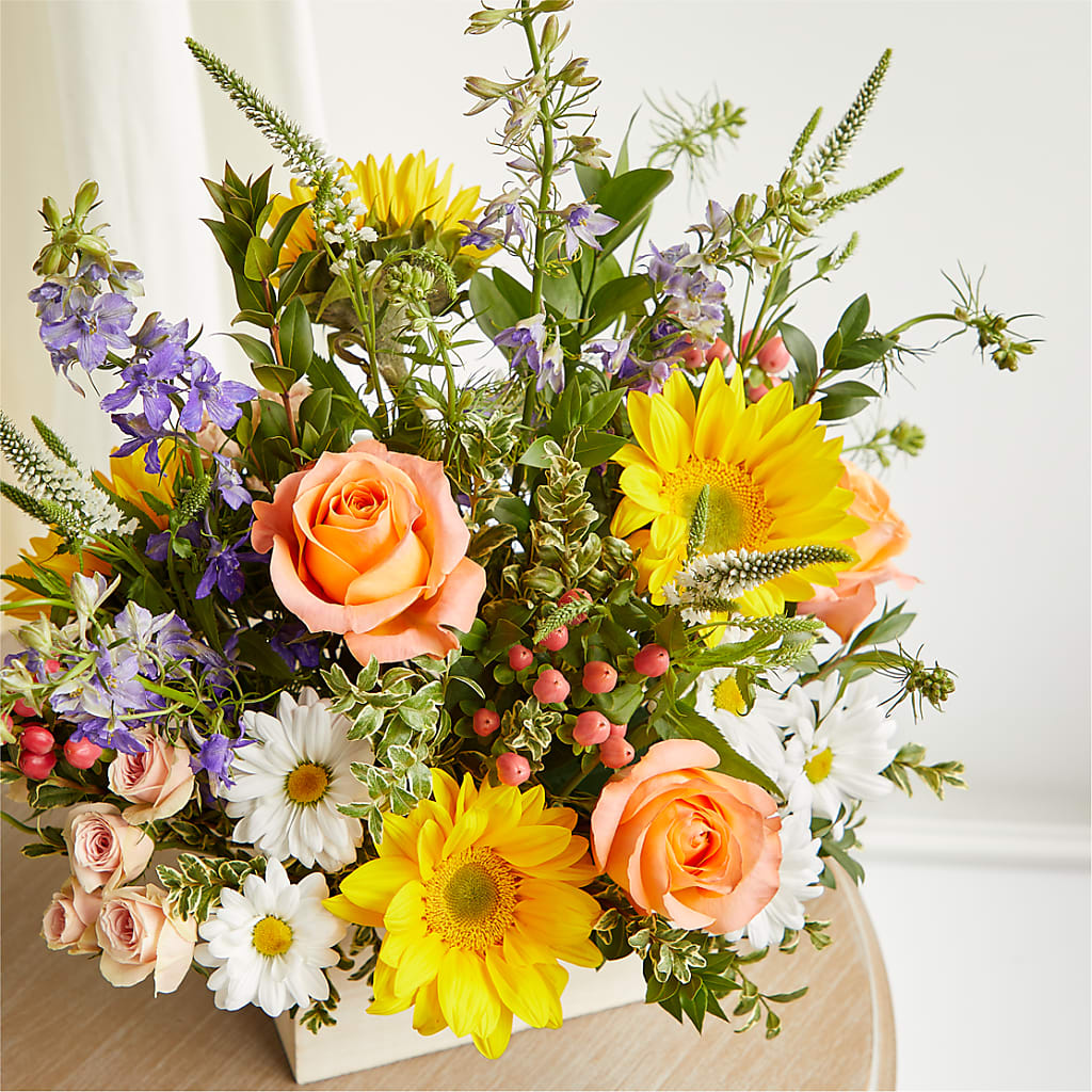The Good Life Bouquet –  New Life Flower And Gifts, Rincon GA