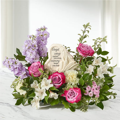 In My Heart Arrangement –  New Life Flower And Gifts, Rincon GA