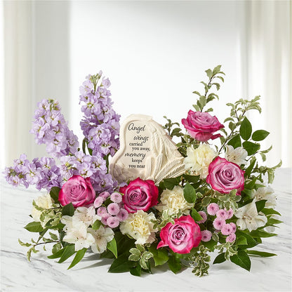 In My Heart Arrangement –  New Life Flower And Gifts, Rincon GA