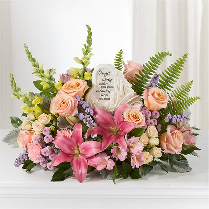 Gentle Light Arrangement –  New Life Flower And Gifts, Rincon GA