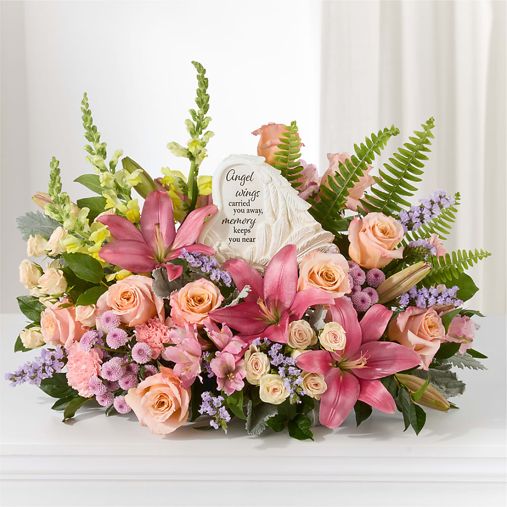 Gentle Light Arrangement –  New Life Flower And Gifts, Rincon GA