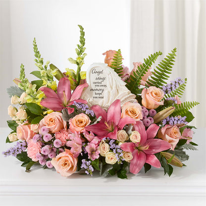 Gentle Light Arrangement –  New Life Flower And Gifts, Rincon GA