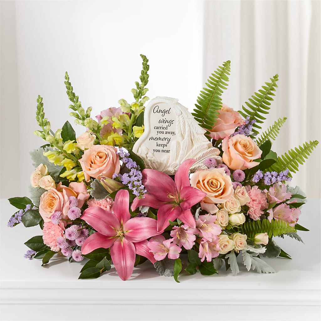 Gentle Light Arrangement –  New Life Flower And Gifts, Rincon GA
