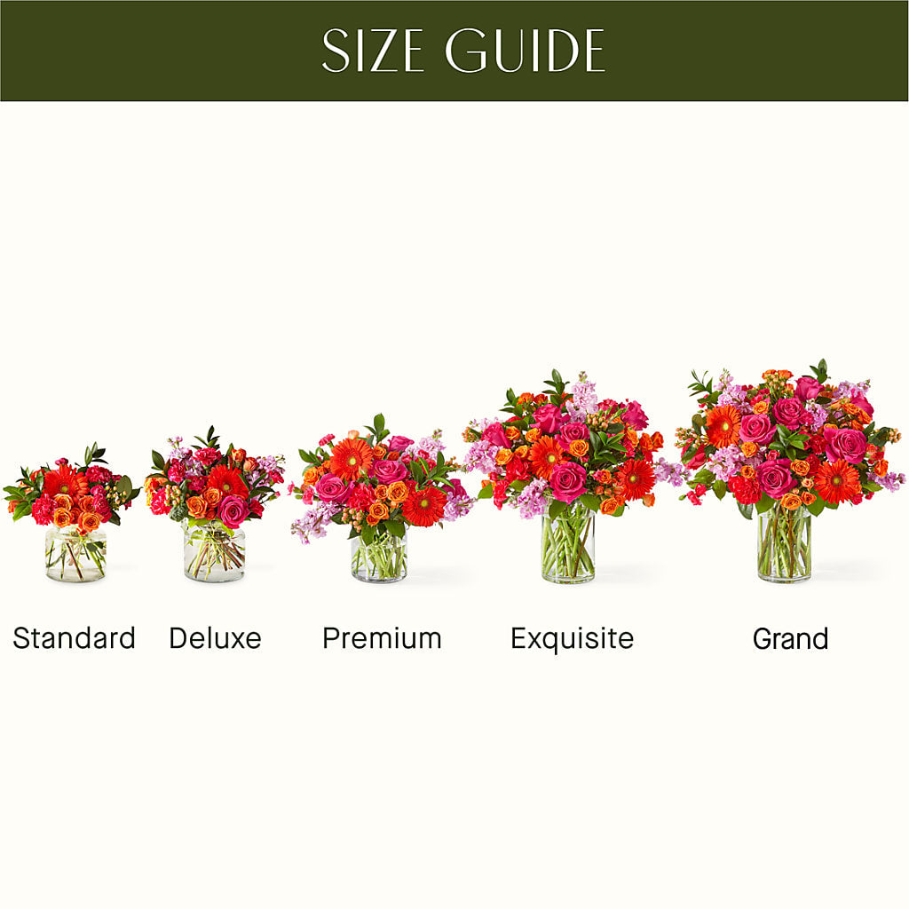 Fiesta Bouquet –  New Life Flower And Gifts, Rincon GA
