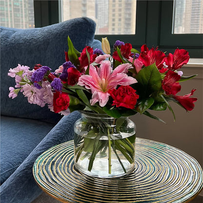 Romantique Bouquet –  New Life Flower And Gifts, Rincon GA