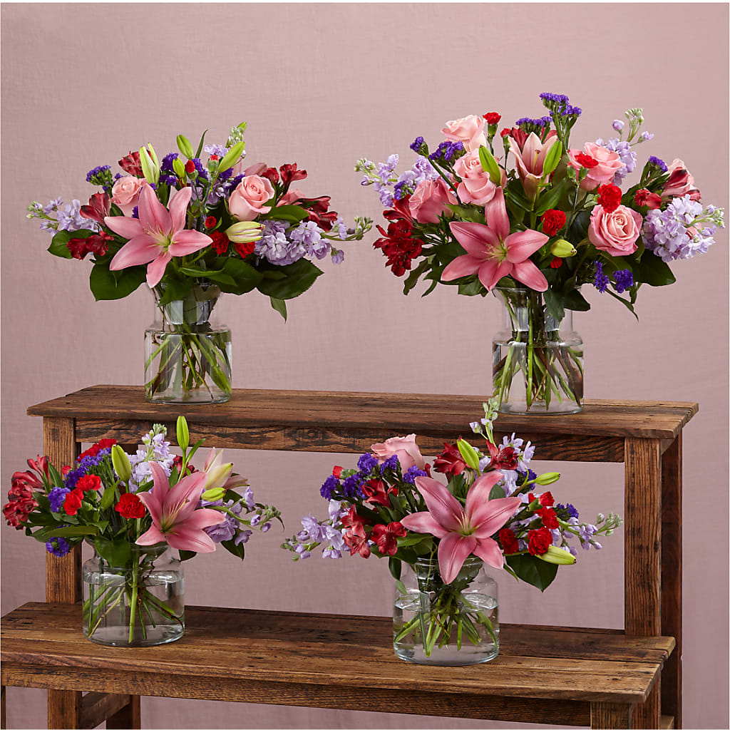 Romantique Bouquet –  New Life Flower And Gifts, Rincon GA
