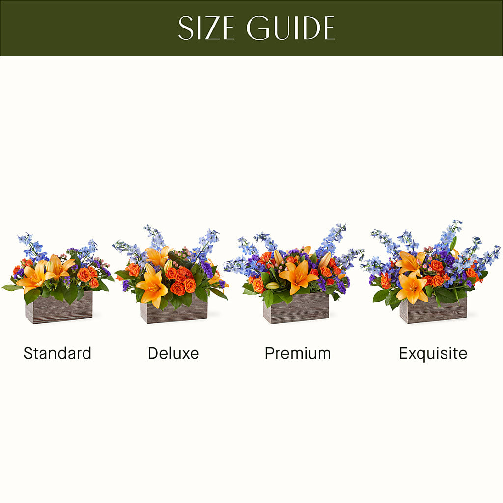 Radiant Citrus Box Bouquet –  New Life Flower And Gifts, Rincon GA