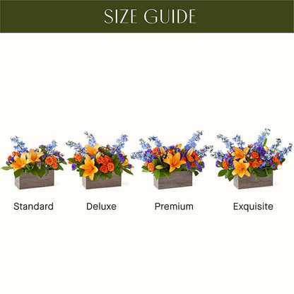 Radiant Citrus Box Bouquet –  New Life Flower And Gifts, Rincon GA