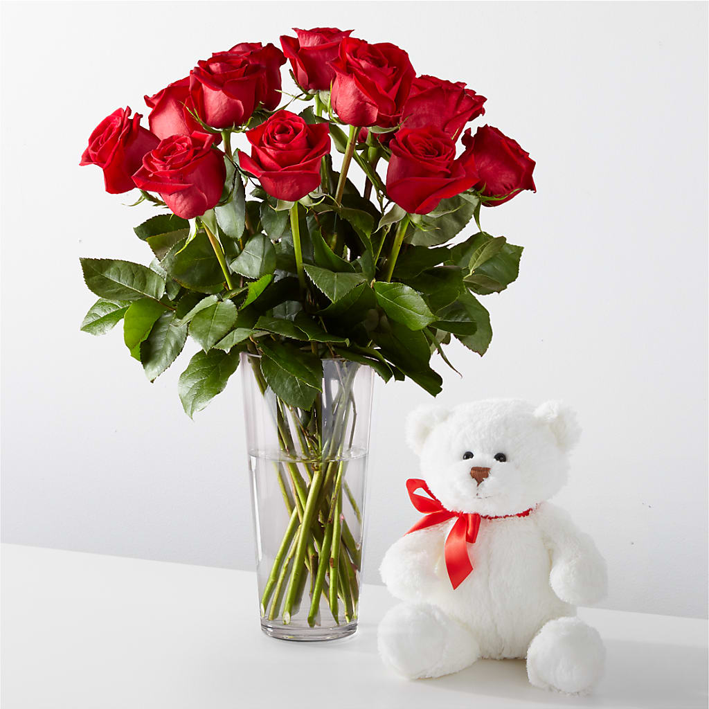 Romantic Long Stem Red Rose Bouquet Bundles –  New Life Flower And Gifts, Rincon GA