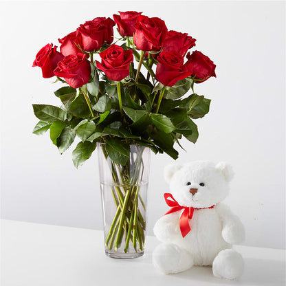 Romantic Long Stem Red Rose Bouquet Bundles –  New Life Flower And Gifts, Rincon GA