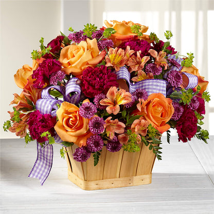 New Dream Basket –  New Life Flower And Gifts, Rincon GA
