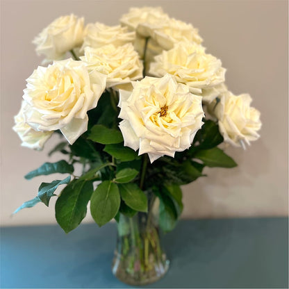Long Stem Yellow Rose Bouquet –  New Life Flower And Gifts, Rincon GA