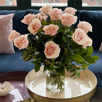 Long Stem Pink Rose Bouquet –  New Life Flower And Gifts, Rincon GA