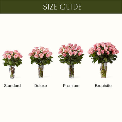 Long Stem Pink Rose Bouquet –  New Life Flower And Gifts, Rincon GA