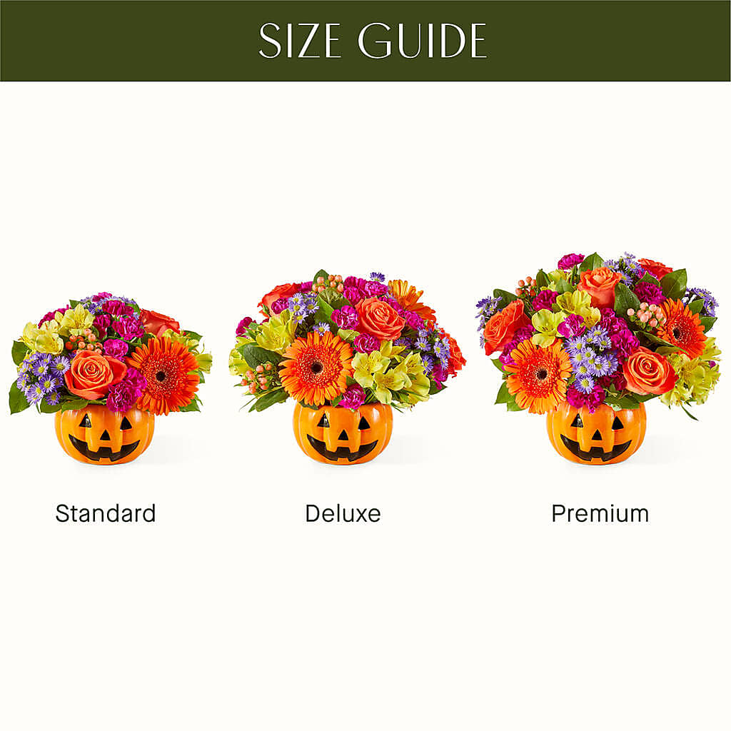 Tricks & Treats Pumpkin –  New Life Flower And Gifts, Rincon GA